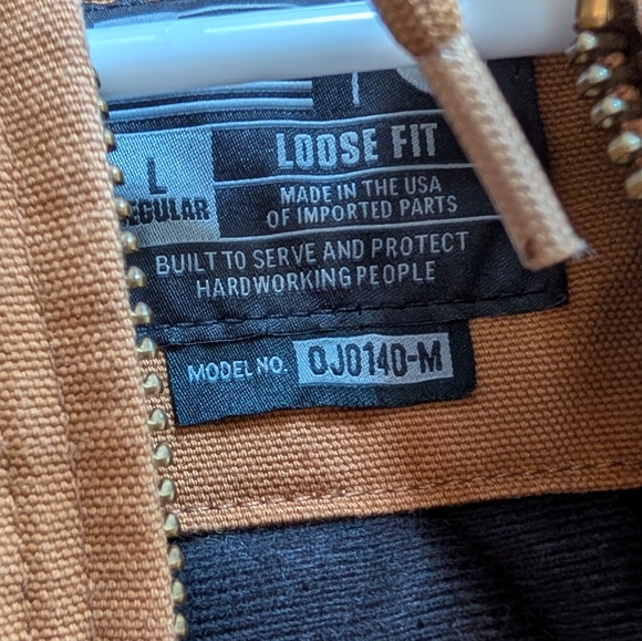 Hooded Carhartt Jacket - Picture 3 of 5